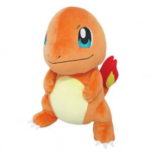 Pocket Monsters All Star Collection Plush PP119: Charmander (M)