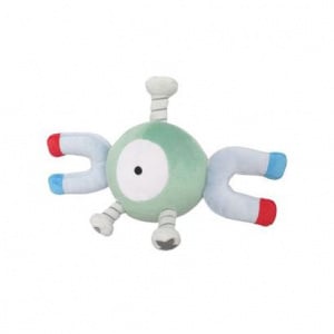 Pocket Monsters All Star Collection Plush PP107: Magnemite (S)