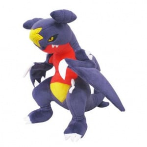 Pocket Monsters All Star Collection Plush PP116: Garchomp (S)