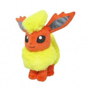 Pocket Monsters All Star Collection Plush PP112: Flareon (S)