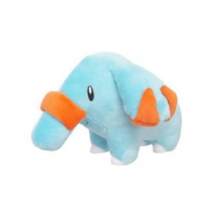 Pocket Monsters All Star Collection Plush PP114: Phanpy (S)