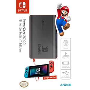 Anker PowerCore 20,100 Nintendo Switch Edition