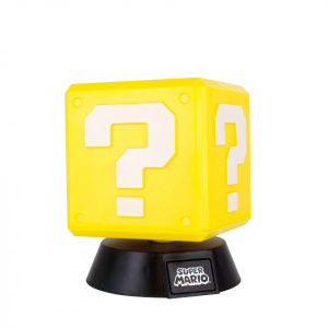 Super Mario Bros. Question Block Lamp