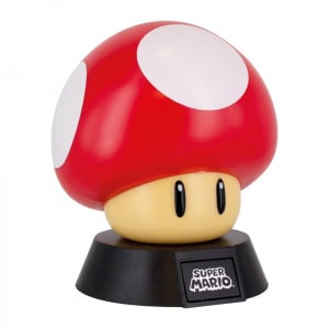 Super Mario Bros. Super Mushroom Lamp