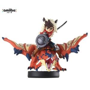 amiibo One-Eyed Rathalos and Rider (Male) - Moster Hunter Stories