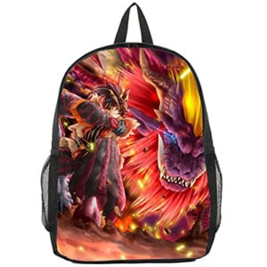 Gumstyle Monster Hunter Anime Cosplay Bookbag Backpack Racksack Shoulder Bag School Bag