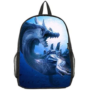 Gumstyle Monster Hunter Anime Cosplay Bookbag Backpack Racksack Shoulder Bag School Bag