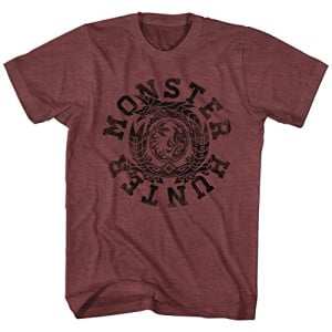 Monster Hunter Circle T-Shirt, Maroon Heather