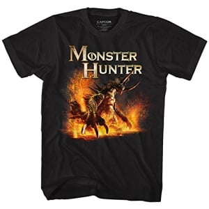 American Classics Monster Hunter Video Game Beast T-Shirt