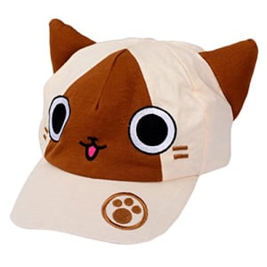 Monster Hunter Airou Cosplay Cute Cat Ear Hat