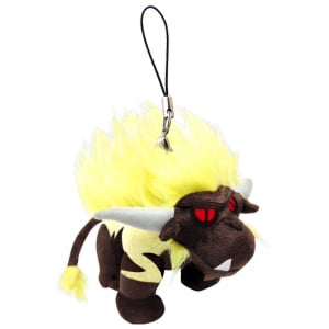 Monster Hunter Monster Mini Mascot Plush: Rajang