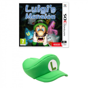 Luigi's Mansion (Nintendo 3DS) + Luigi Cap