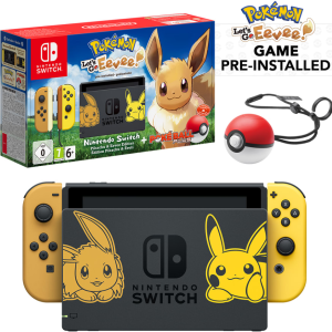 Nintendo Switch Pokémon: Let’s Go, Eevee! Edition Bundle