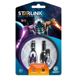 Starlink: Battle for Atlas Crusher + Shredder Mk.2 Weapon Pack