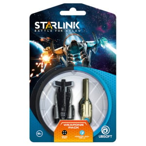 Starlink: Battle for Atlas Iron Fist + Freeze Ray Mk.2 Weapons Pack