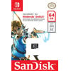 SanDisk Nintendo Licensed 64GB micro SD card (Switch logo)