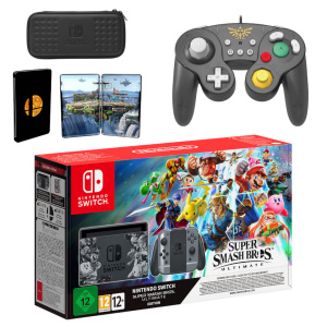 Nintendo Switch Super Smash Bros. Ultimate Edition Link Pack