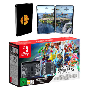 Super Smash Bros. Ultimate Edition Pack + Free SteelBook