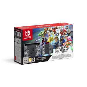 Nintendo Switch - Super Smash Bros. Ultimate Edition