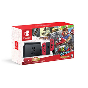 Nintendo Switch Mario Odyssey Limited Edition Console