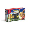 Nintendo Switch Console Lets Go Eevee Limited Edition Bundle (Switch)