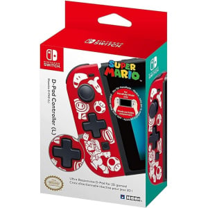 Hori D-Pad Controller (L) - Mario