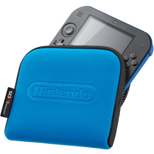 Nintendo 2DS Carrying Case - Blue