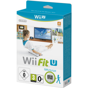 Wii Fit U + Fit Meter (Green)