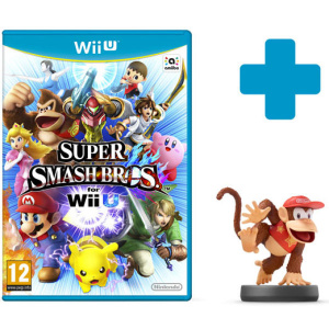 Super Smash Bros. for Wii U + Diddy Kong No.14 amiibo
