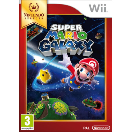 Wii Nintendo Selects Super Mario Galaxy™