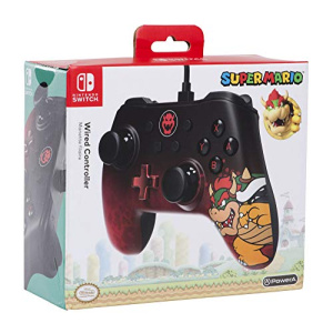 PowerA Wired Controller - Bowser