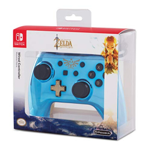 PowerA Wired Controller - Chrome Zelda: Breath of the Wild