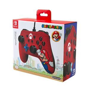 PowerA Wired Controller - Super Mario