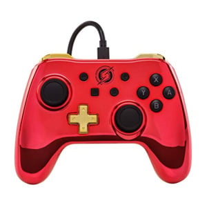 PowerA Wired Controller - Chrome Metroid