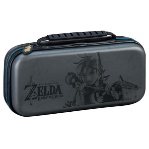 Nintendo Switch Travel Case - Grey Zelda