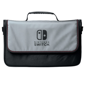 Nintendo Switch Messenger Bag - Grey