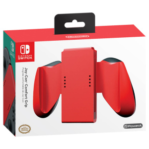 PowerA Joy-Con Comfort Grip - Red