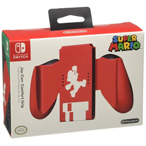 PowerA Joy-Con Comfort Grip - Super Mario