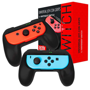 Orzly Joy-Con Grips - Black