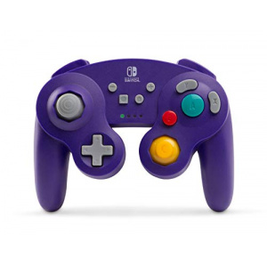PowerA Wireless Controller for Nintendo Switch - GameCube Style Purple
