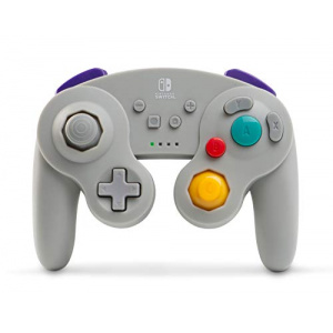 PowerA Wireless Controller for Nintendo Switch - GameCube Style Grey