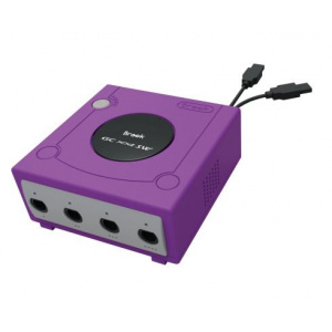 GameCube to Switch Super Converter (Violet)