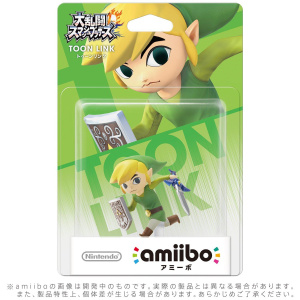 amiibo Super Smash Bros. Series Figure (Toon Link) (Re-run)