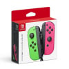 Nintendo Switch Joy-Con Controllers (Neon Green / Neon Pink)