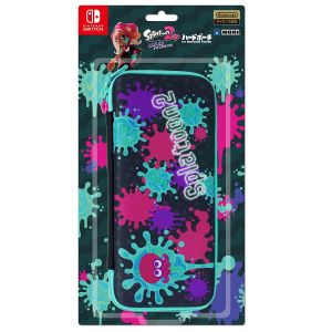 Splatoon 2 Hard Pouch for Nintendo Switch (Inkling Squid)