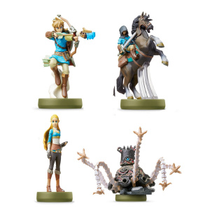 amiibo The Legend of Zelda: Breath of the Wild Series Figure (Special Bundle Pack)