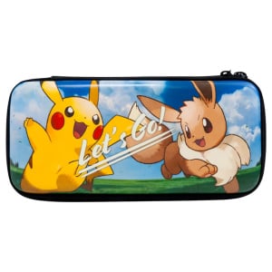 Nintendo Switch Hard Pouch - Pokémon: Let's Go, Pikachu and Eevee