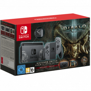 Nintendo Switch Diablo 3 Limited Edition Bundle