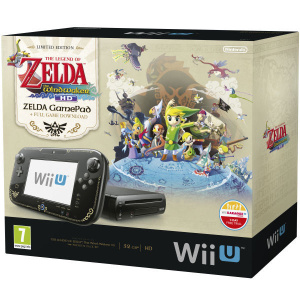 The Legend of Zelda: The Wind Waker HD Wii U Premium Pack