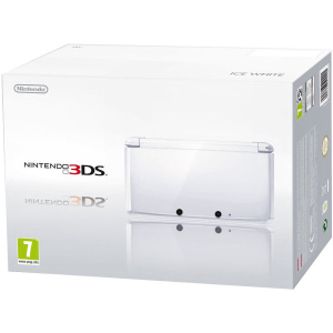 Nintendo 3DS ICE WHITE